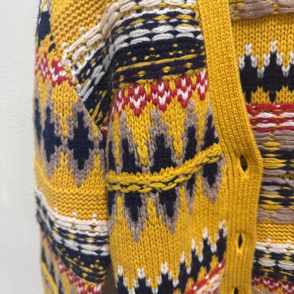 Rag & Bone Willow Fair Isle  Sweater. - Picture 3 of 3